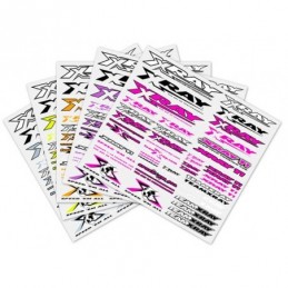 XRAY STICKERS FOR BODY - 5...